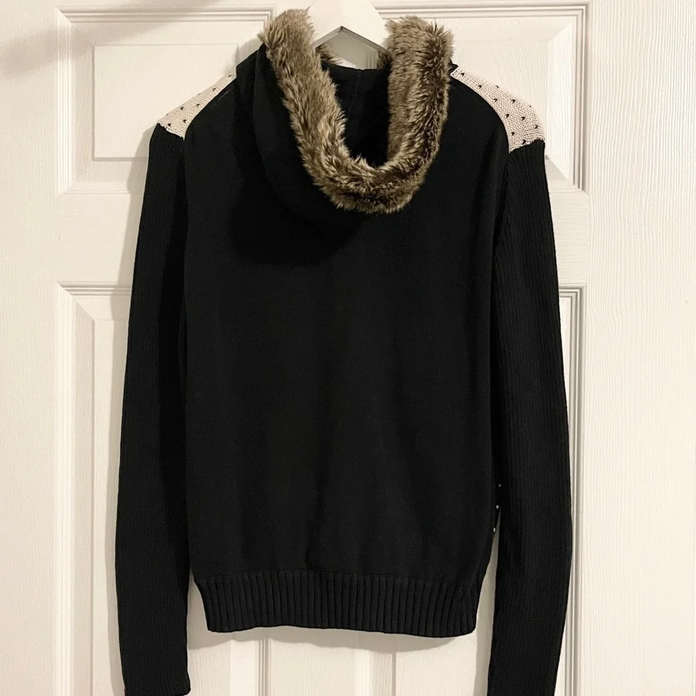 Tommy Hilfiger Full Zip Hooded Sweater - Picture 6 of 8